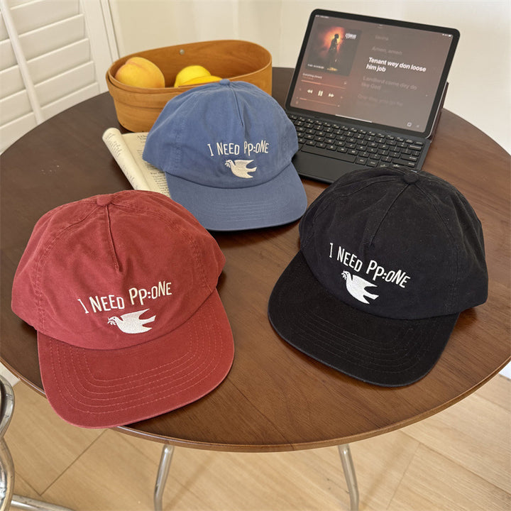 Men's Casual Cotton Dad Hat Bowlift