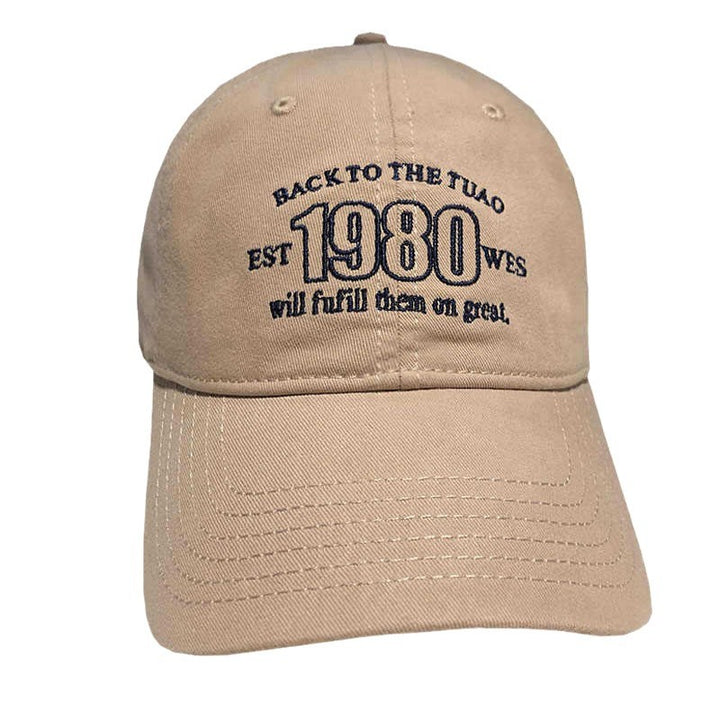 Men's Cotton Graphic Baseball Cap Bowlift