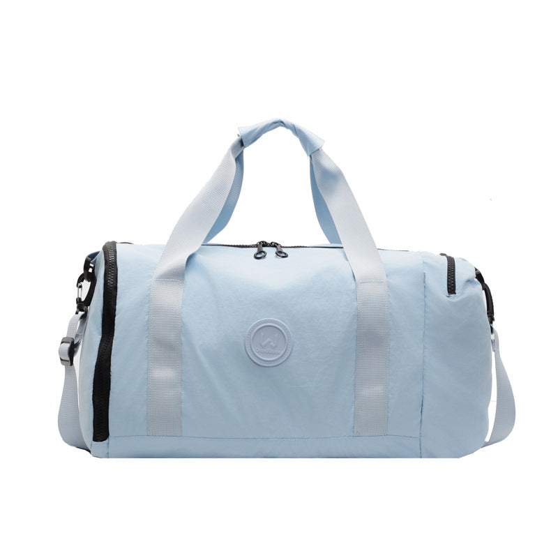 Men's Sports Travel Bag with Removable Shoulder Strap Bowlift