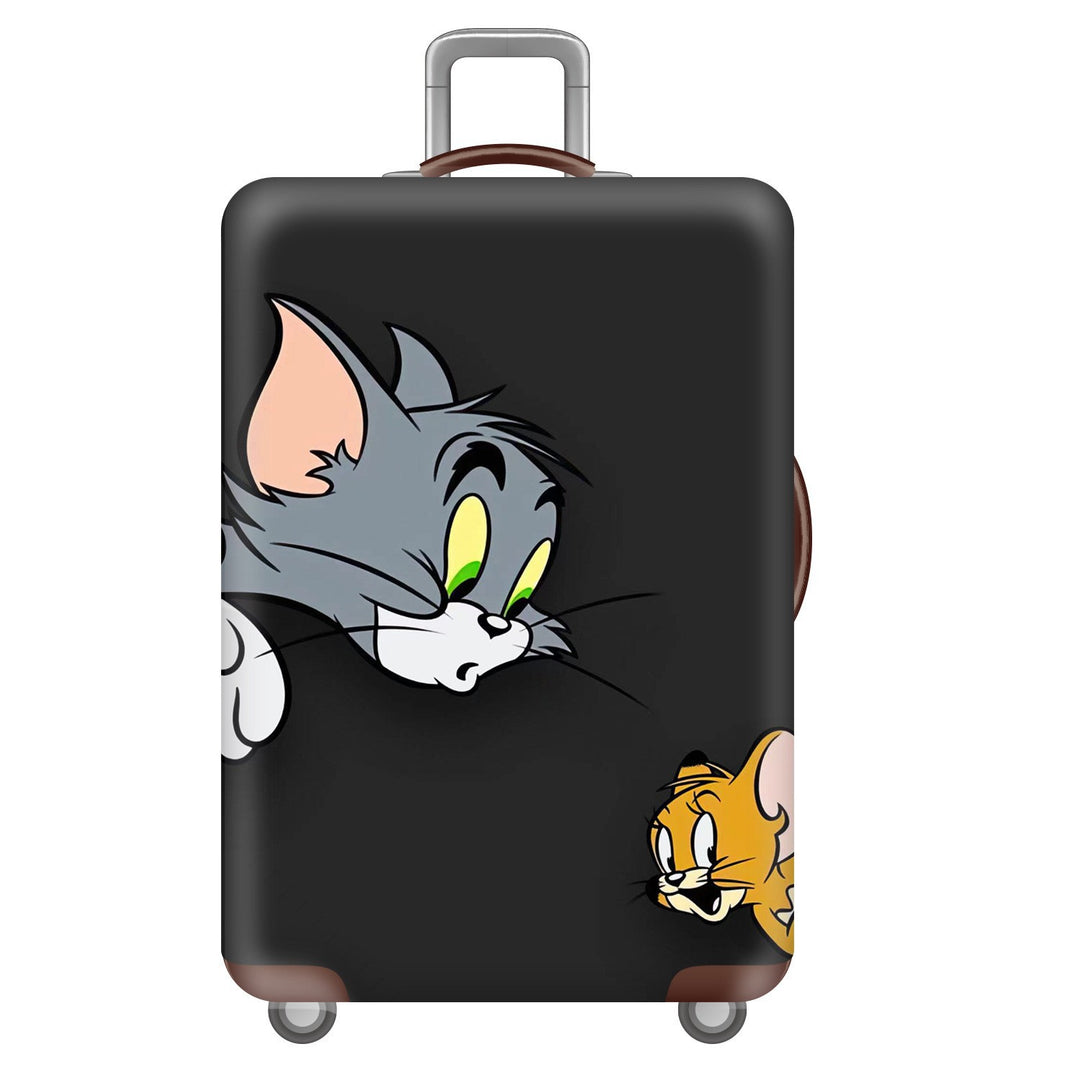 Unisex Hard-shell luggage with playful Snoopy motif Bowlift