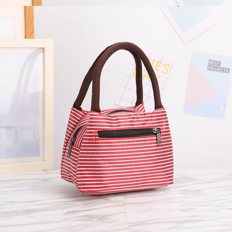 Floral Print Insulated Lunch Carrier Bowlift