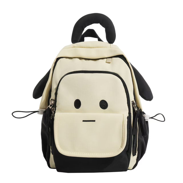 Backpack with Cute Animal Design and Ergonomic Compartment Layout Bowlift