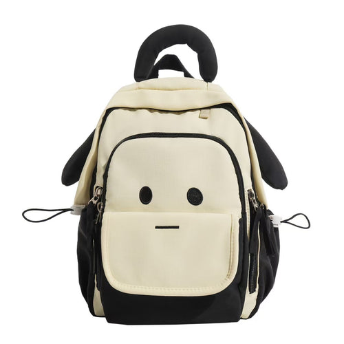Backpack with Cute Animal Design and Ergonomic Compartment Layout Bowlift
