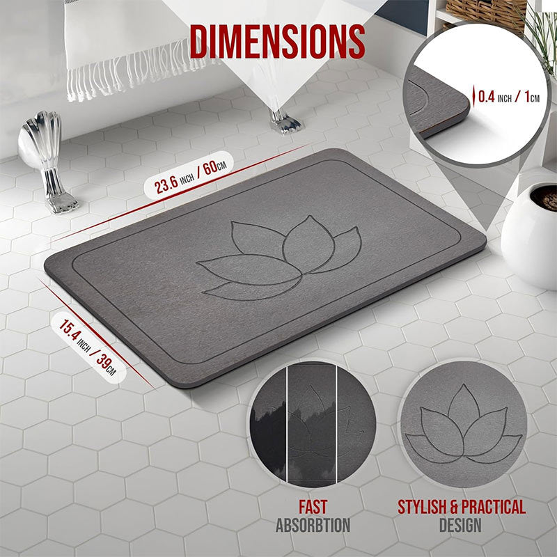 Stylish Kitchen Drying Mat Bowlift
