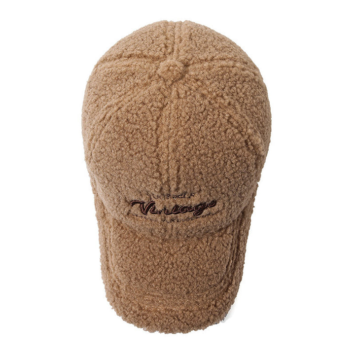 Women's Fleece Baseball Cap Bowlift