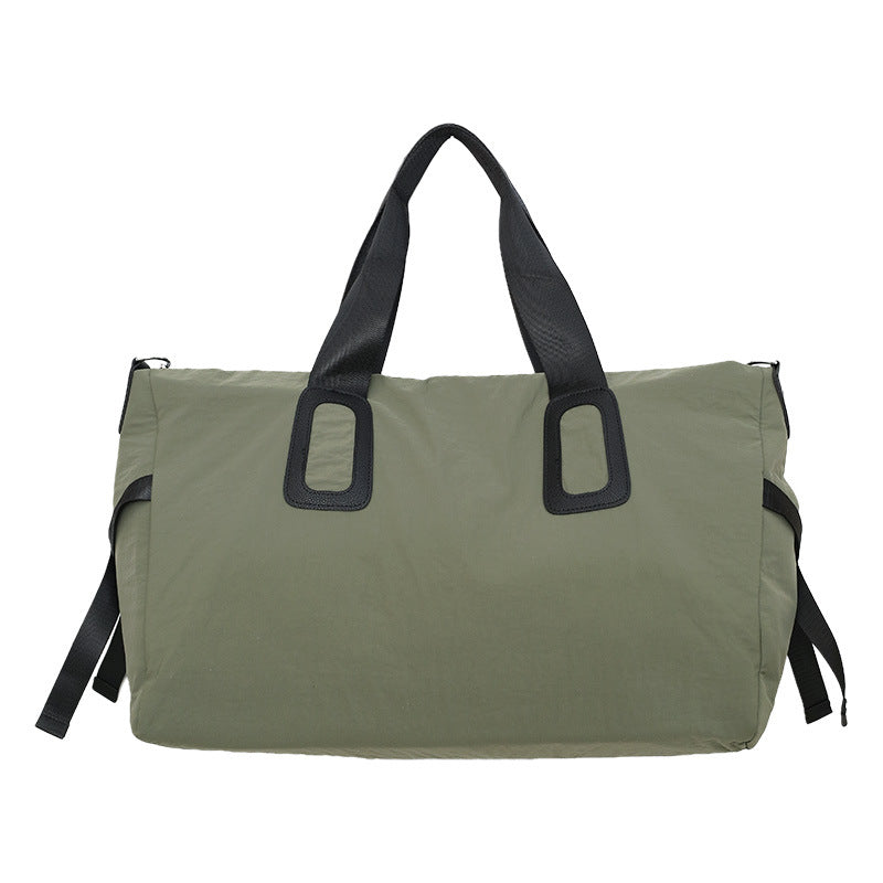 Spacious Sports Duffel Bag with Sturdy Carry Handles and Adjustable Shoulder Strap Bowlift