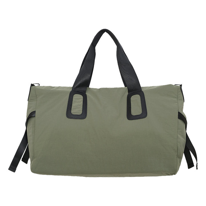 Spacious Sports Duffel Bag with Sturdy Carry Handles and Adjustable Shoulder Strap Bowlift