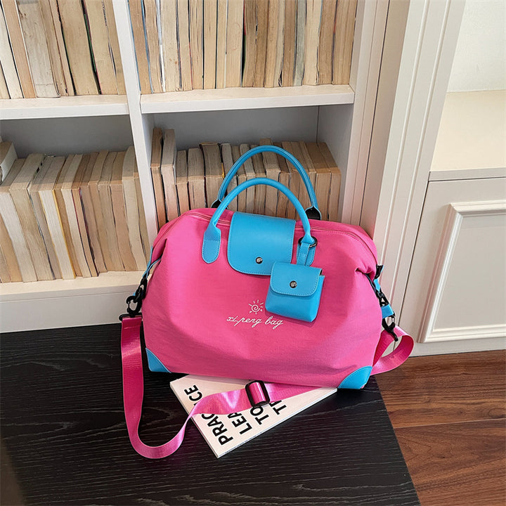 Sporty Shoulder Bag Bowlift