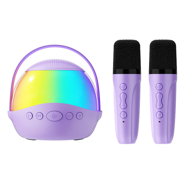 Portable Bluetooth Speaker with LED Lights Bowlift