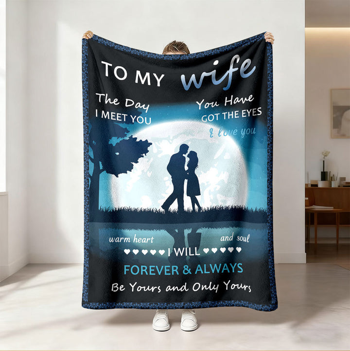 Cozy Fleece Throw Blanket