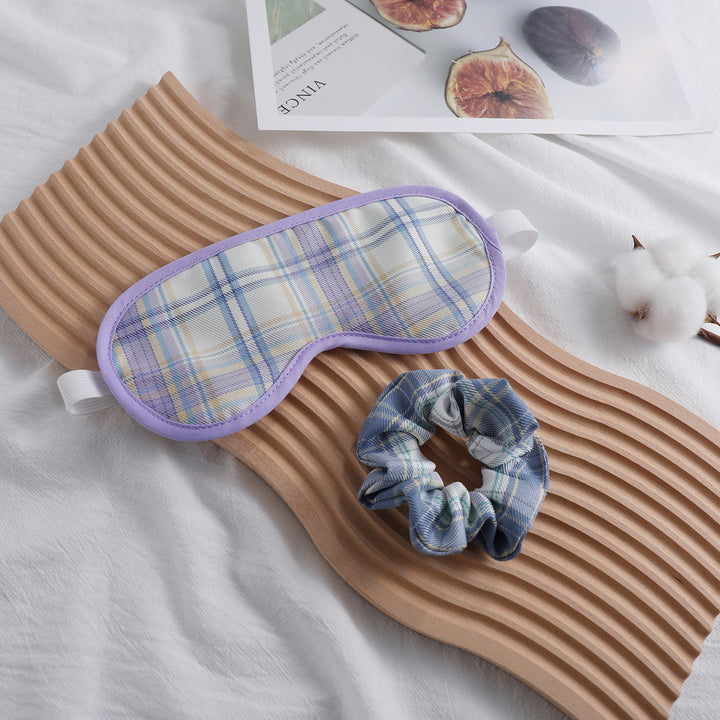 Unisex nan soft padded sleep mask with adjustable elastic band Bowlift