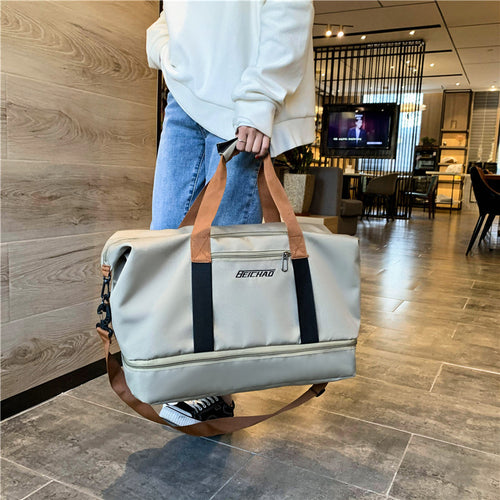 Sporty travel bag Bowlift