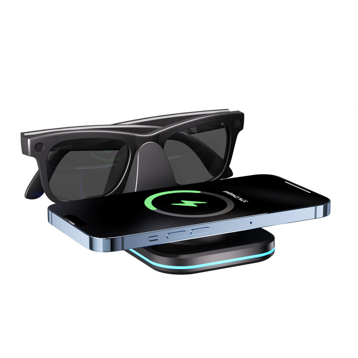 Smarte Lifestyle Sunglasses with Integrated Camera Bowlift
