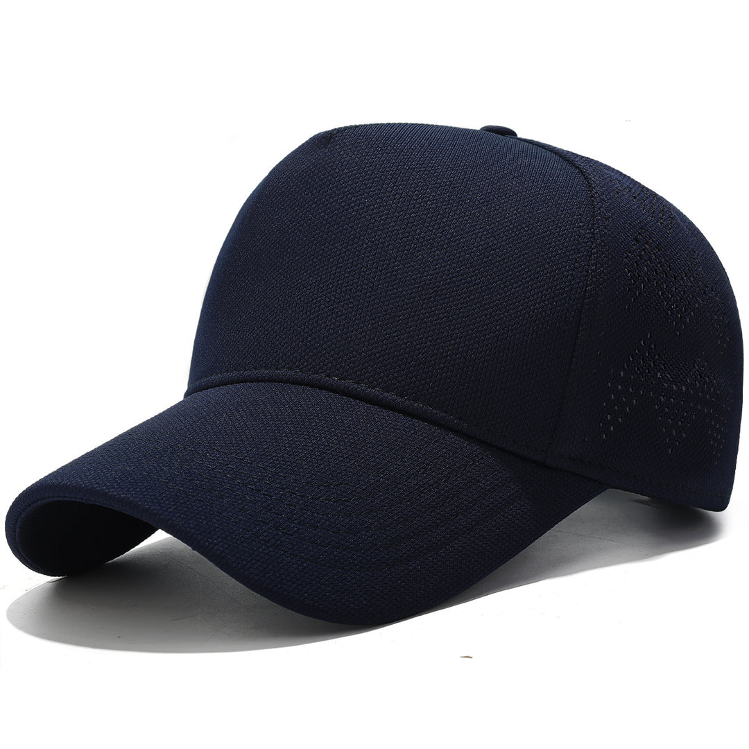 Men's Breathable Performance Mesh Baseball Cap Bowlift