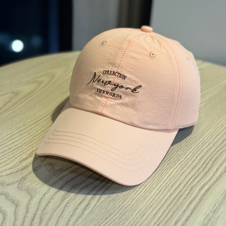 Men's Casual Embroidered Baseball Cap Bowlift 1784270203