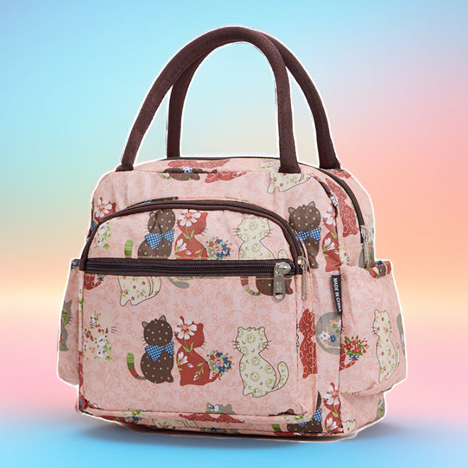 Insulated Multi-Compartment Lunch Bag Bowlift