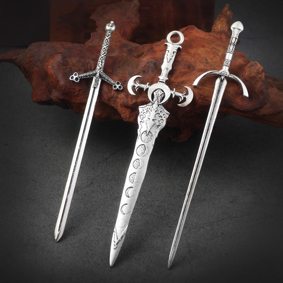 Gothic Sword Hairpin Bowlift