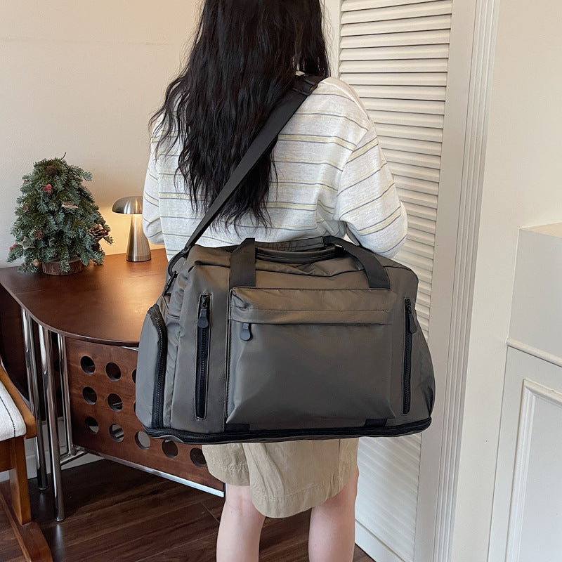 Waterproof Sports Gym Duffle Bowlift