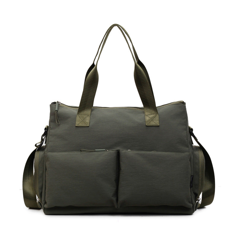 Multi-Pocket Weekend Travel Duffel Bag Bowlift