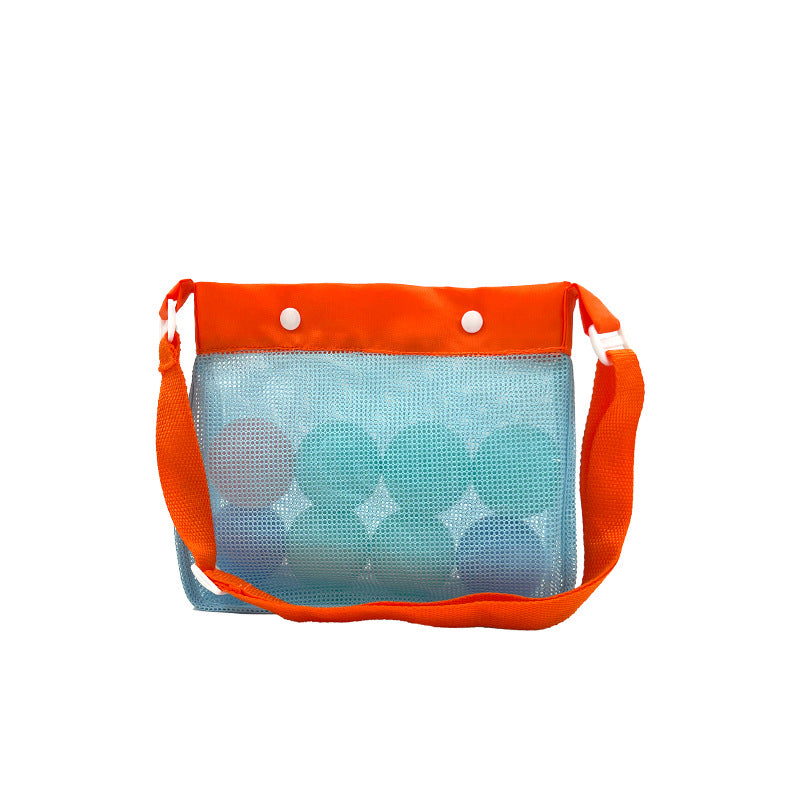 Practical Mesh Crossbody Bag Bowlift