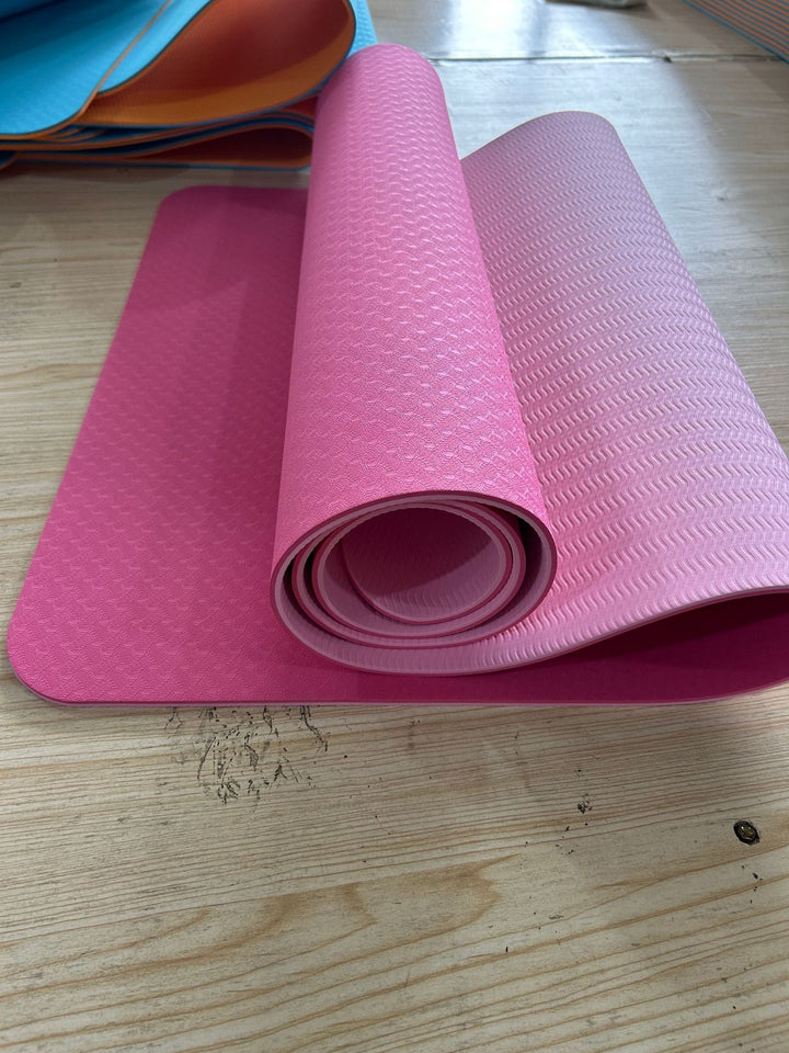 Non-slip and pollutant-free yoga mat Bowlift