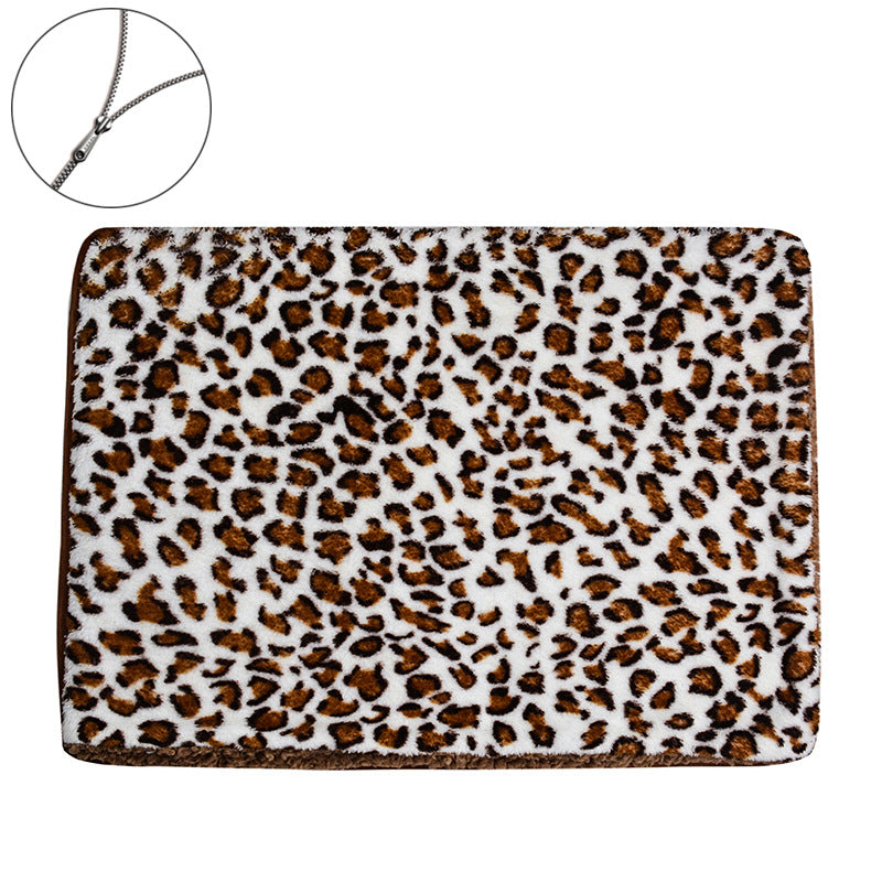 Pet-Themed Zip Closure Pouch Dog Bed