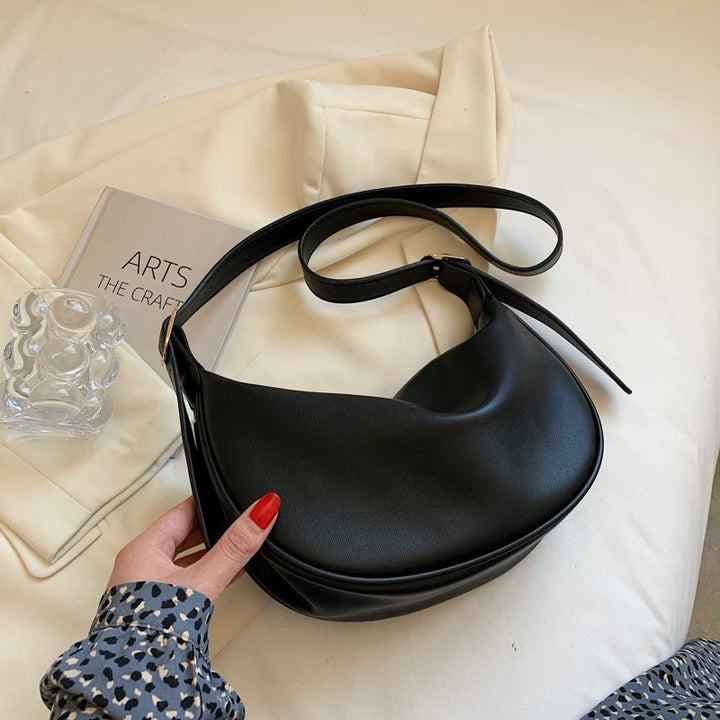 Contemporary Shoulder Bag Bowlift