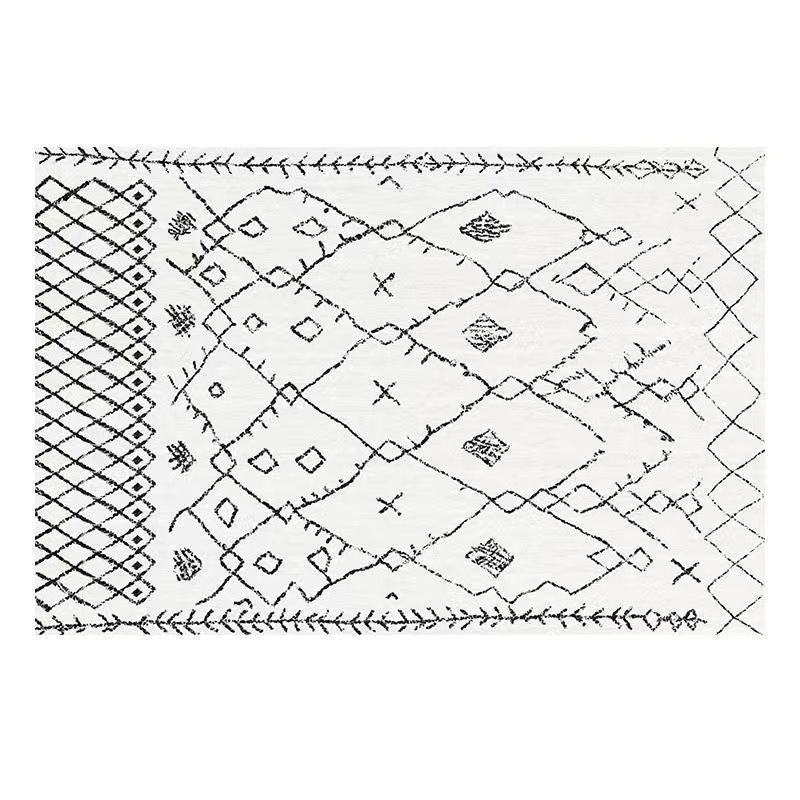 Decorative Ethnic Pattern Area Rug Bowlift