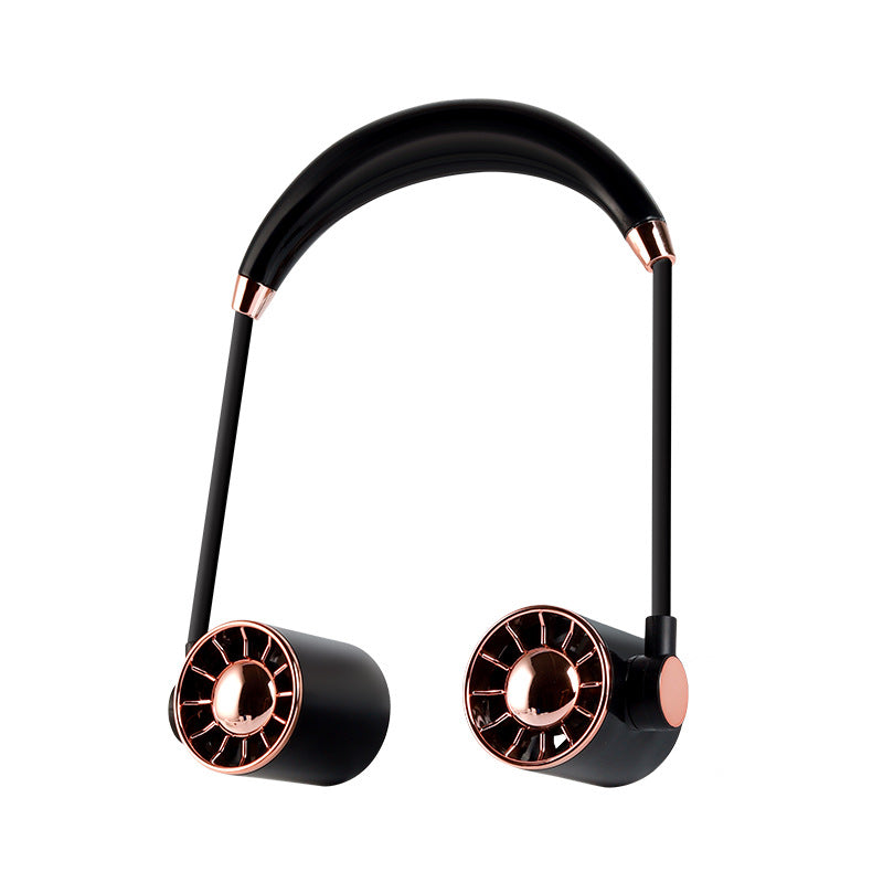 Portable Stylish Neck Fan Bowlift