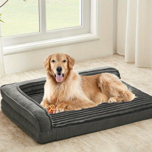 Adjustable Orthopedic Dog Bed