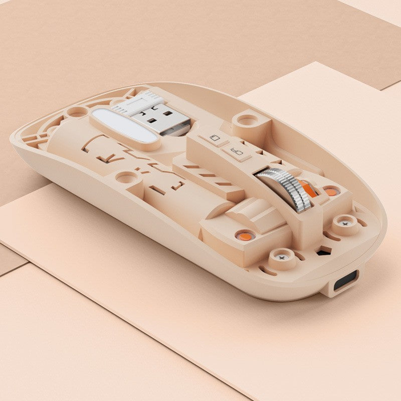 Precision Gaming Mouse Bowlift