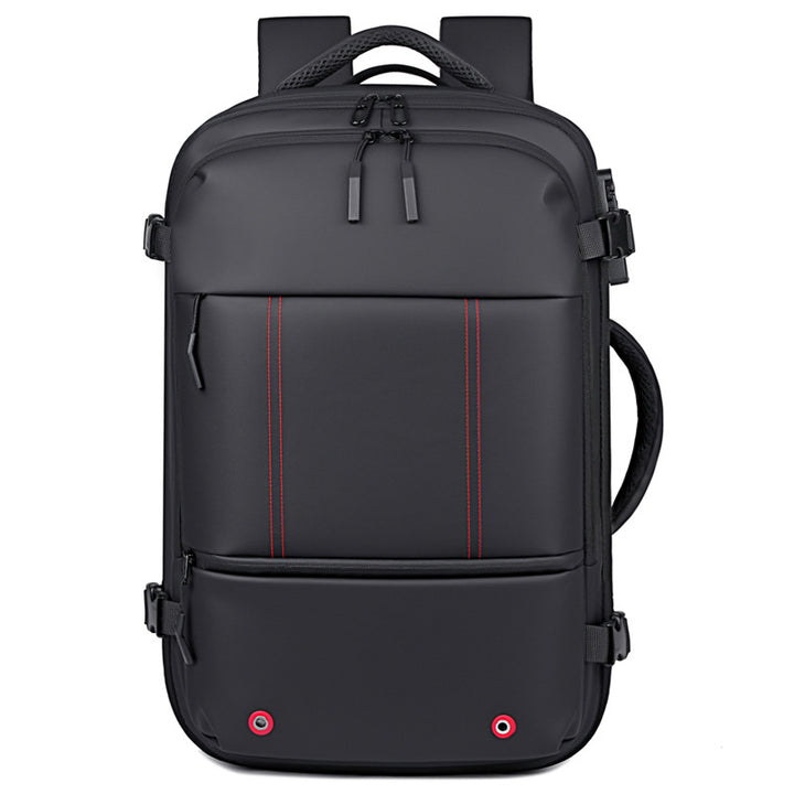 Innovative laptop backpack Bowlift