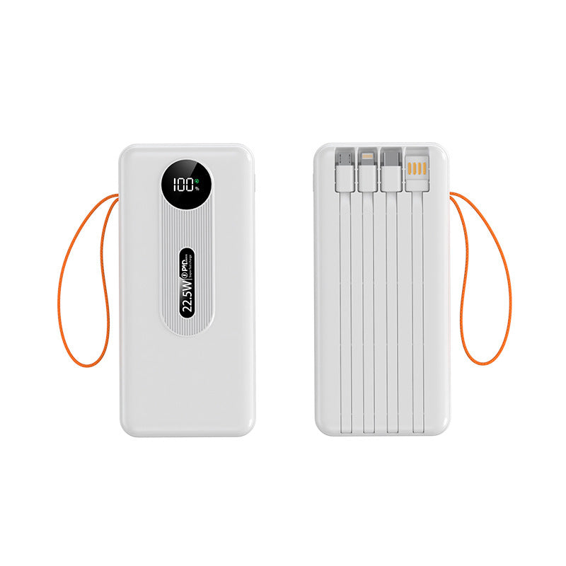 High-performance power bank with digital display Bowlift