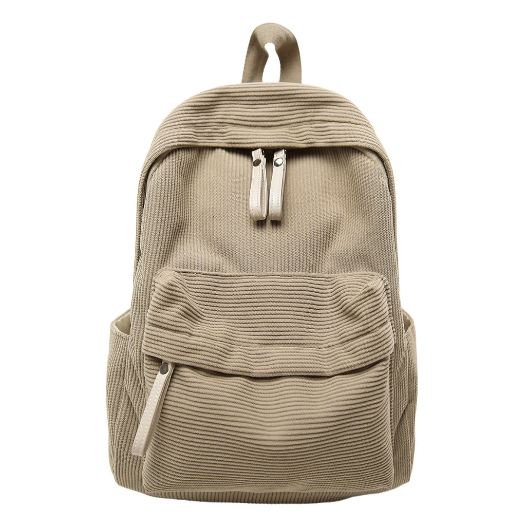 Backpack with Structured Design and Practical Front Pockets Bowlift