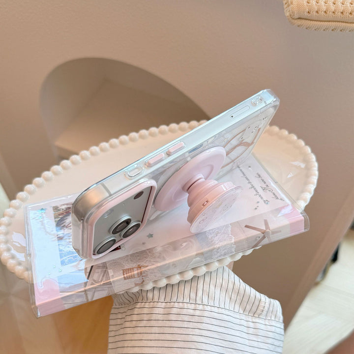 Smartphone Finger Holder in Cute Animal Design Bowlift