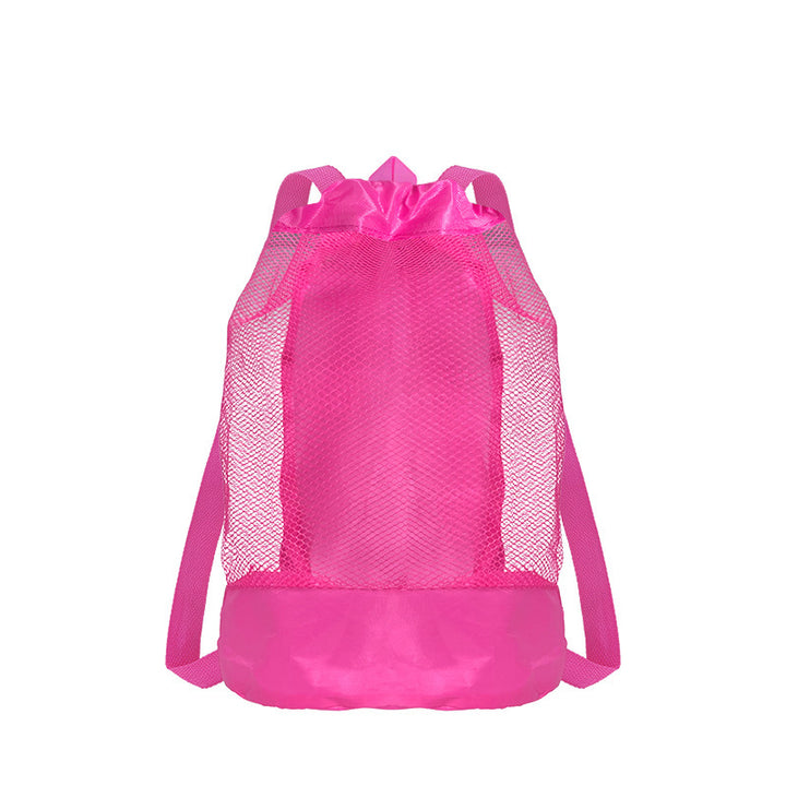 Lightweight and Breathable Mesh Backpack Bowlift