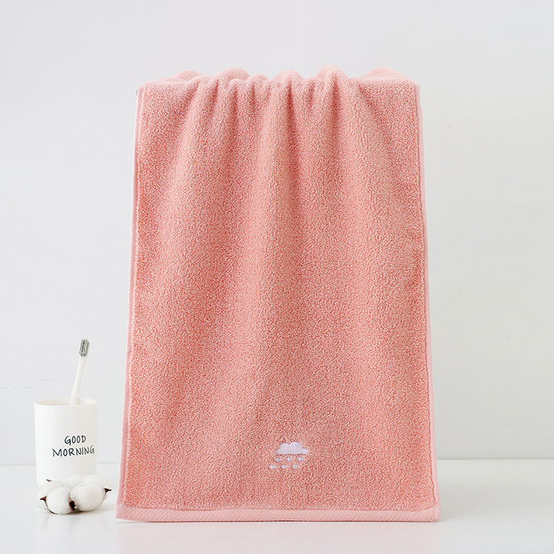 Premium Terry Towel with Sunny Motif Bowlift