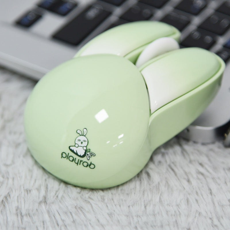 Cute Wireless Mouse Bowlift