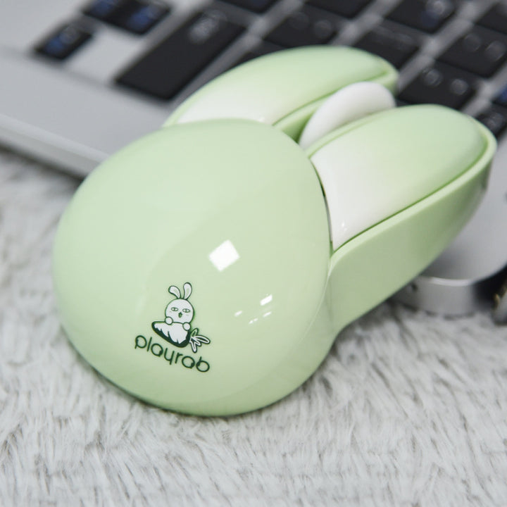 Cute-Themed Wireless Mouse Bowlift