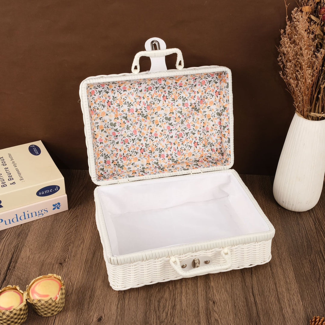 Stylish Woven Storage Case Bowlift
