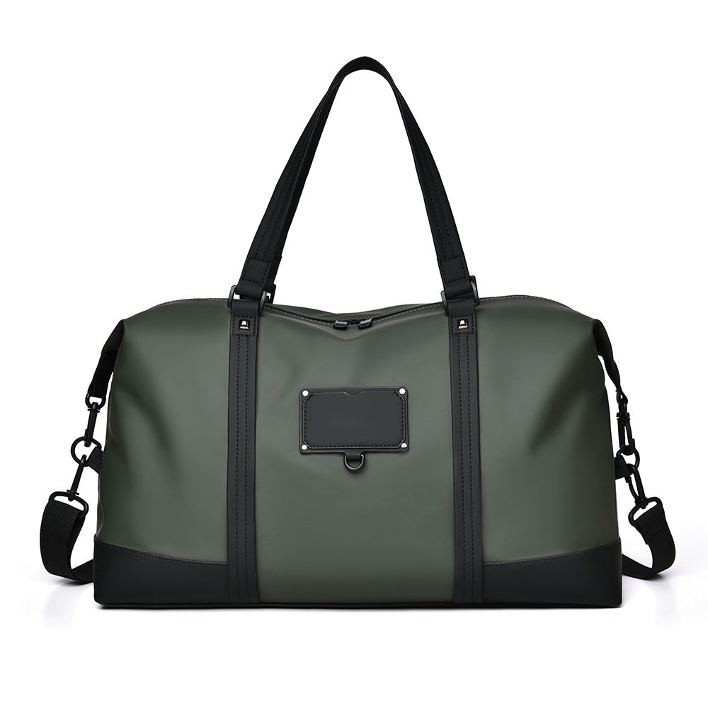 Sporty travel bag with stylish design and sturdy carrying handles Bowlift