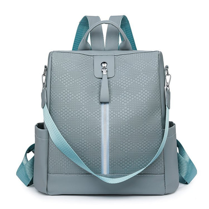 Textured Multi-Pocket Backpack Bowlift
