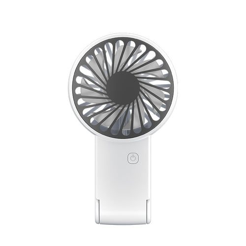 Compact Handheld Cooling Fan with Adjustable Airflow Bowlift