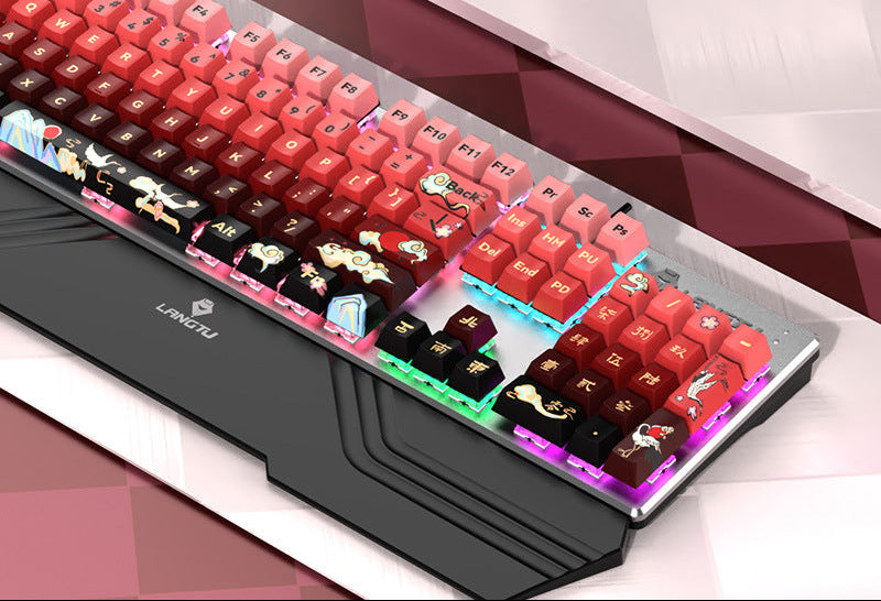 Gaming Mechanical Keyboard Bowlift