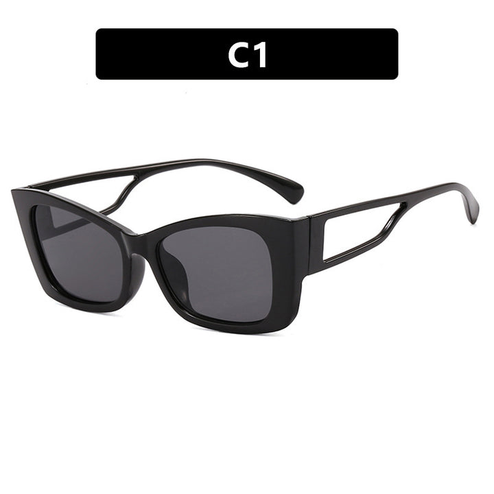 Women's fashionable sunglasses with innovative frame Bowlift