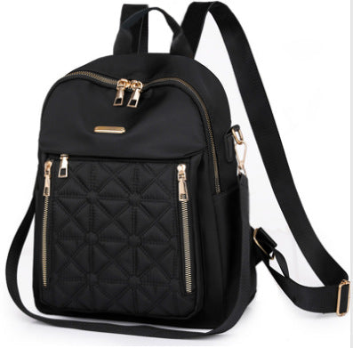 Women's Quilted Multi-Pocket Backpack Bowlift