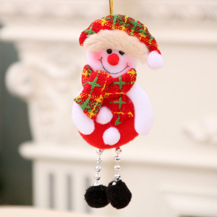 Cute Holiday Snowman Ornament Bowlift