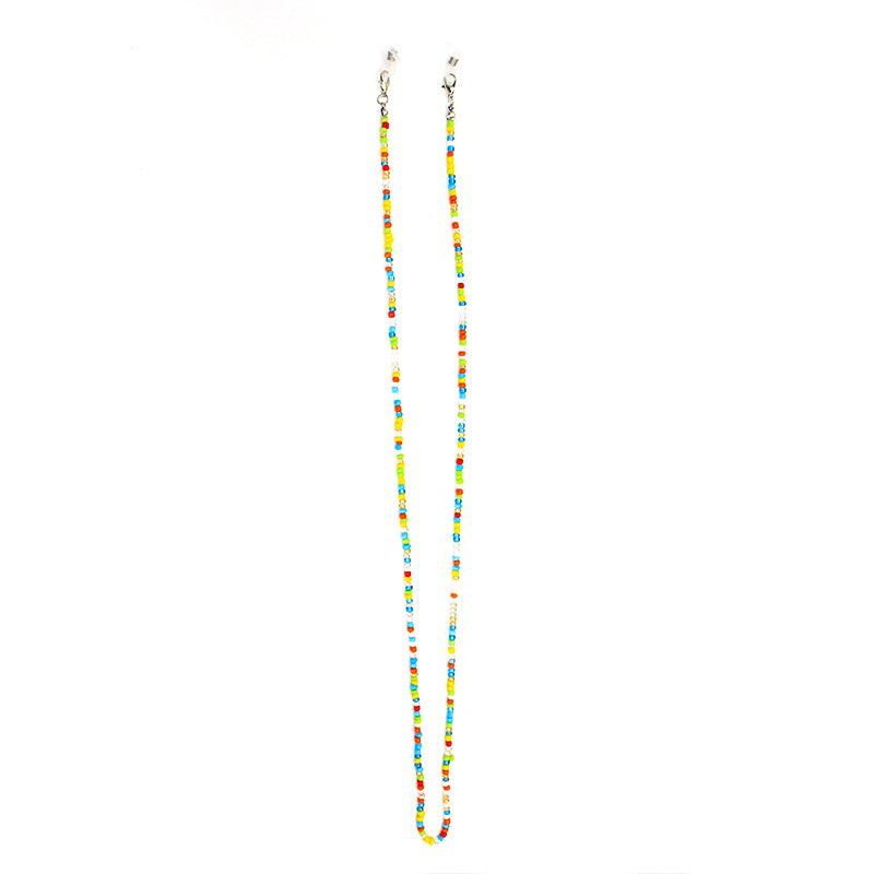 Beaded Eyewear Holder Chain Bowlift