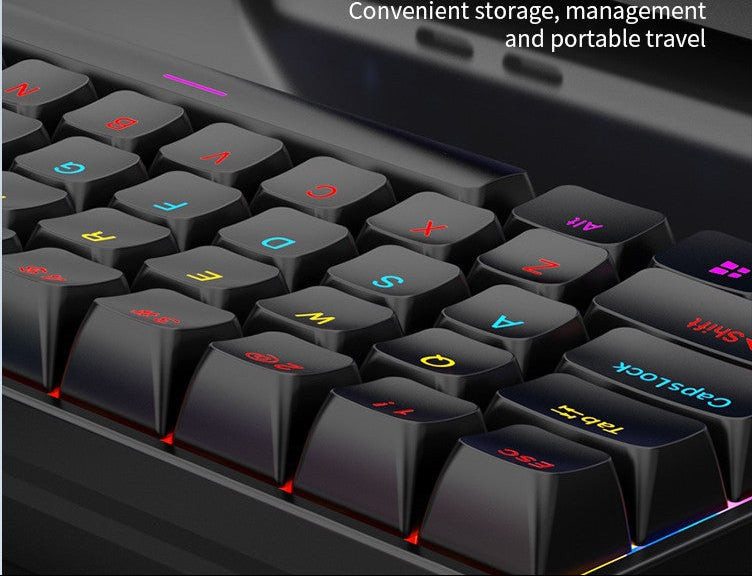 Compact Mechanical Keyboard Bowlift