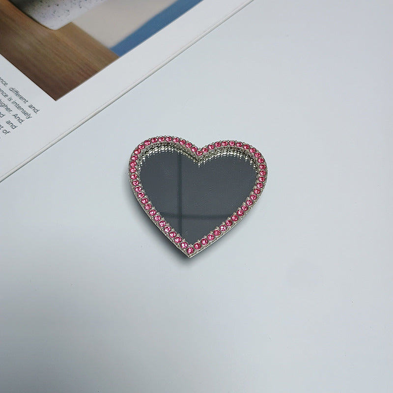 Heart-Shaped Decorative Mirror Bowlift